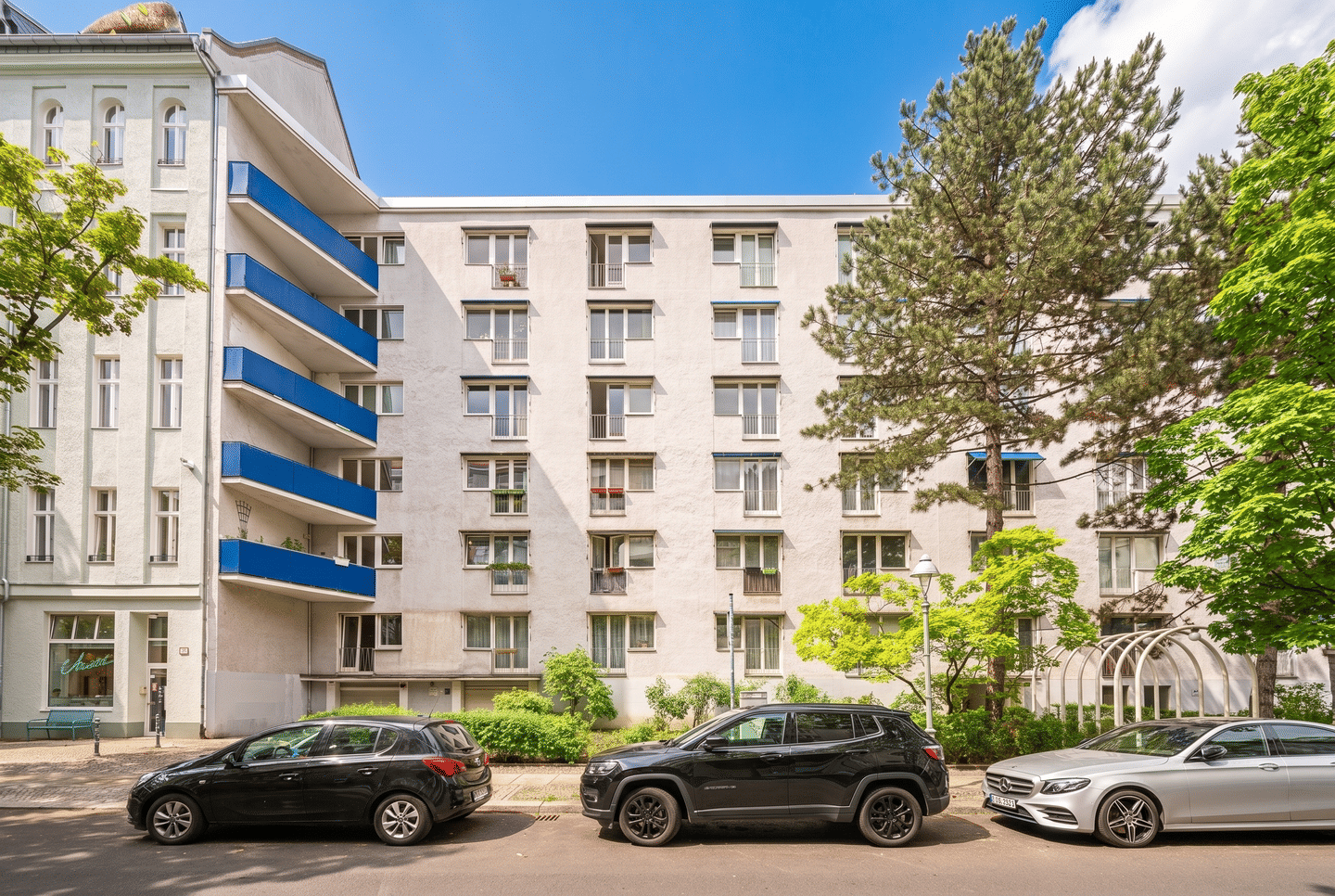 Studio-Apartment mit Balkon in gefragter Wilmersdorfer Citylage – Berlin – Vorschaubild 9