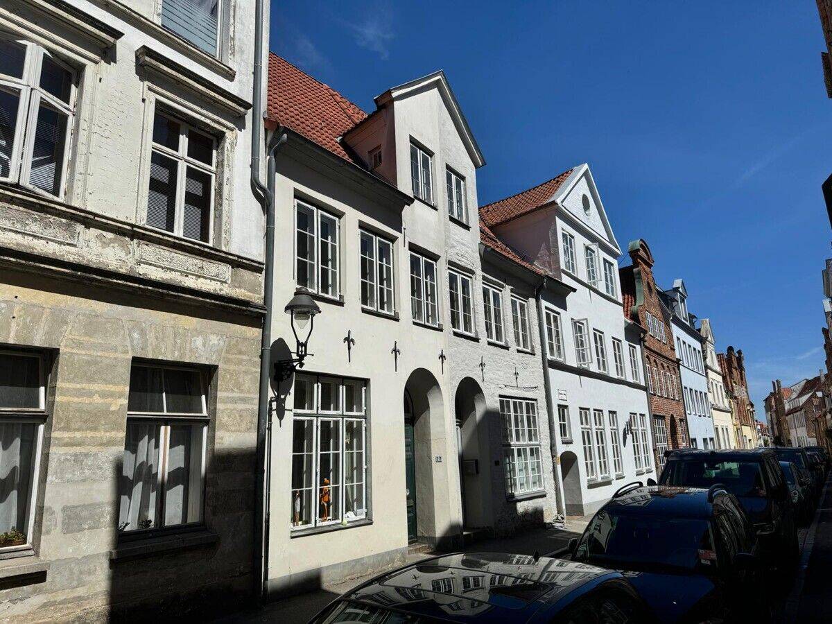 Altstadthaus mit Innenhof in 23552 Lübeck-Innenstadt (Altstadt) – Lübeck – Vorschaubild 4