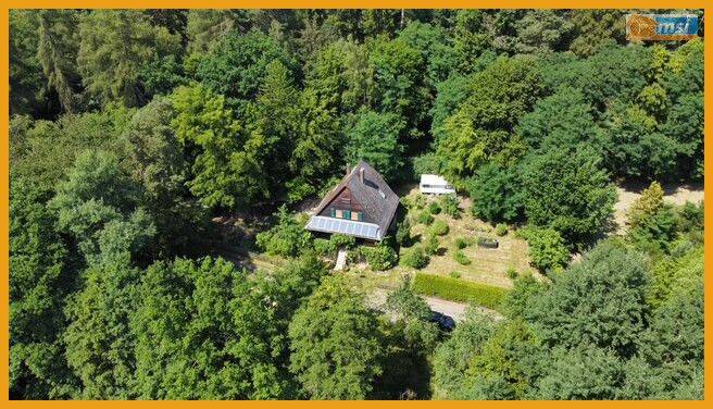 IHR IDYLLISCHER ERSTWOHNSITZ IM WALD! KEINE KÄUFERPROVISION!