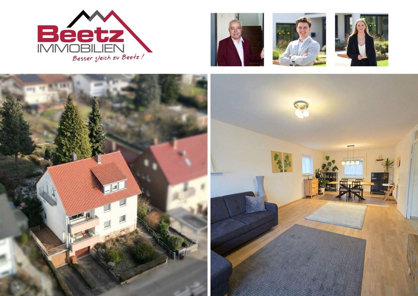 3 Familienhaus mit großem Grundstück in der Sinsheimer Gartenstadt zu verkaufen – Sinsheim – Bild 1 von 9