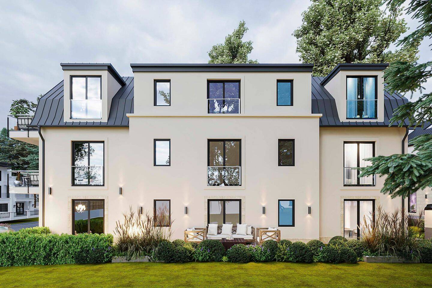 Großzügige , barrierefreie Maisonette-Wohnung -hochwertige Ausstattung in Bad Honnef ! – Bad Honnef – Vorschaubild 4