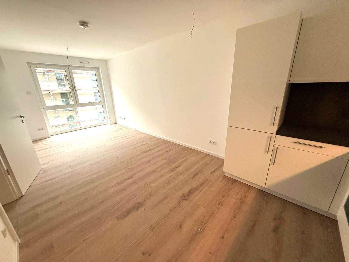 Exklusiver Neubau: Perfekt geschnittene 2-Zimmer-Wohnung Küche / Fußbodenheizung / TG – Nürnberg – Vorschaubild 6