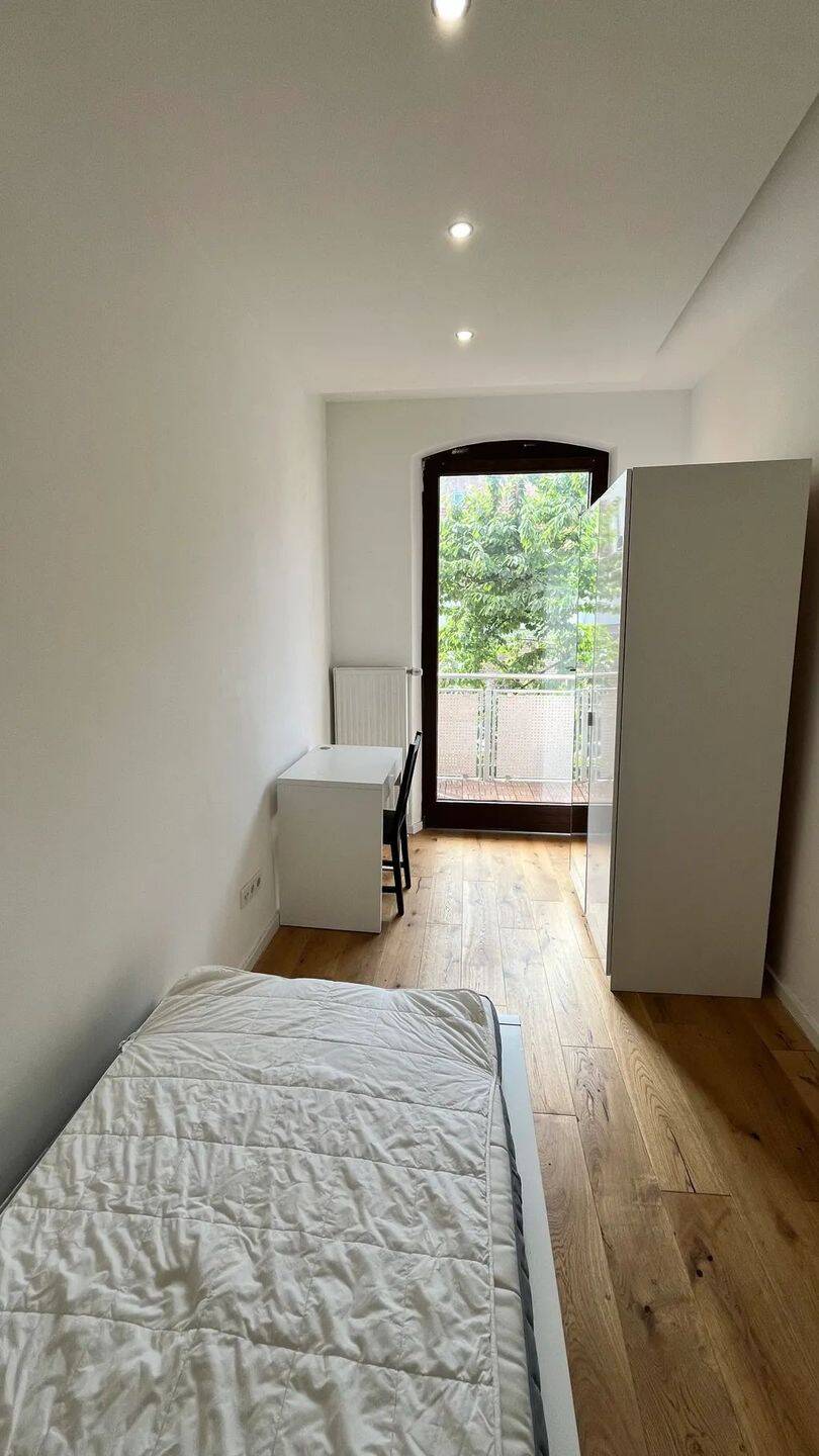 WG-Zimmer in zentraler Lage - ab sofort frei / Bönerstraße 6, Nürnberg / 2.OG / WE5 / Zi.1 – Nürnberg – Vorschaubild 2