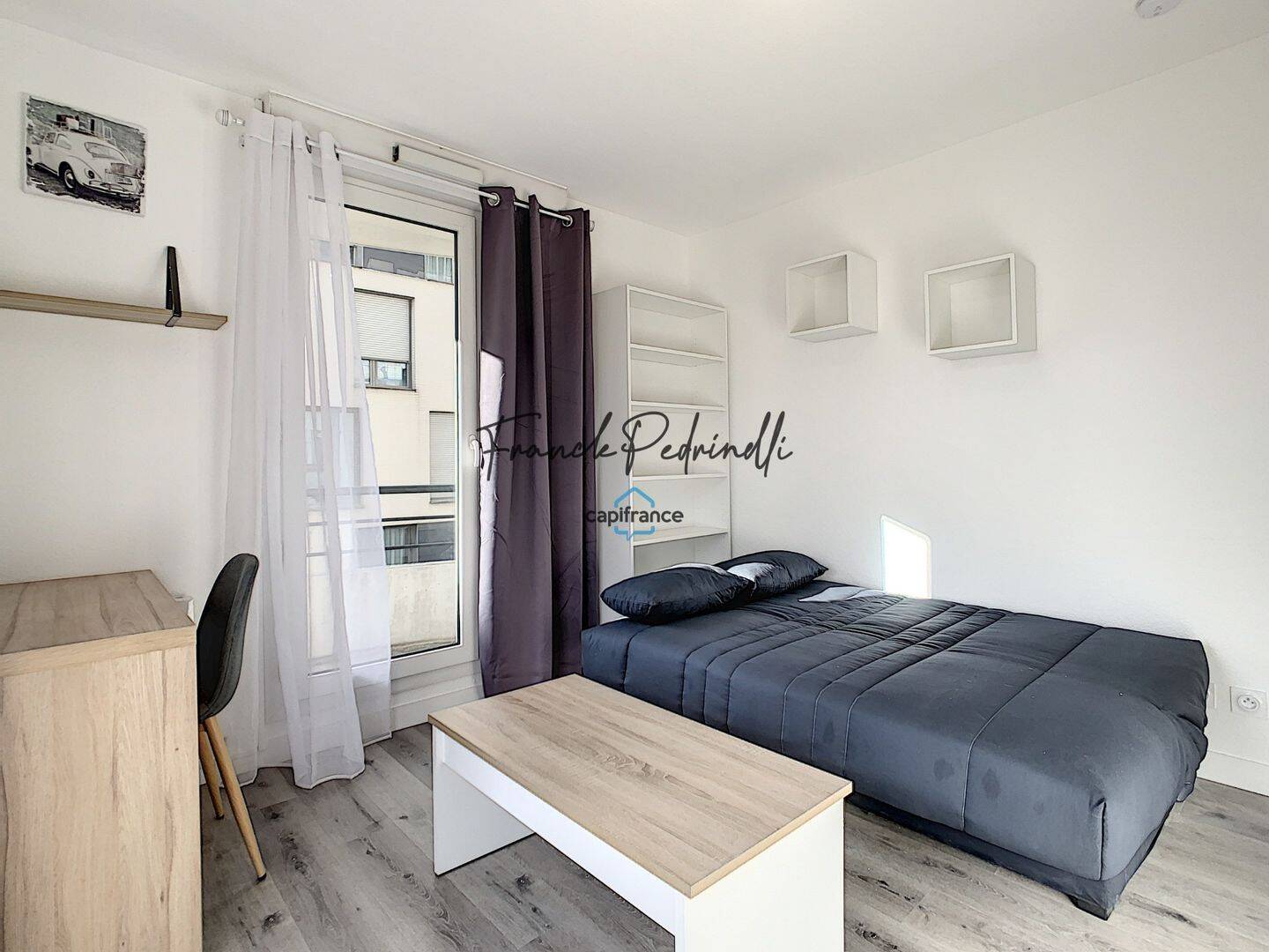 Appartement 1 pièce 18 m² · à Lyon 8ème Arrondissement · 18 m² · 680 €/mois