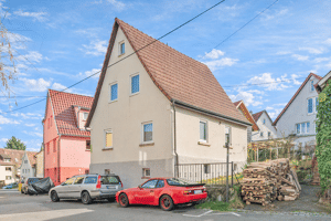 EFH mit Terrasse, kleinem Garten & Gestaltungspotenzial