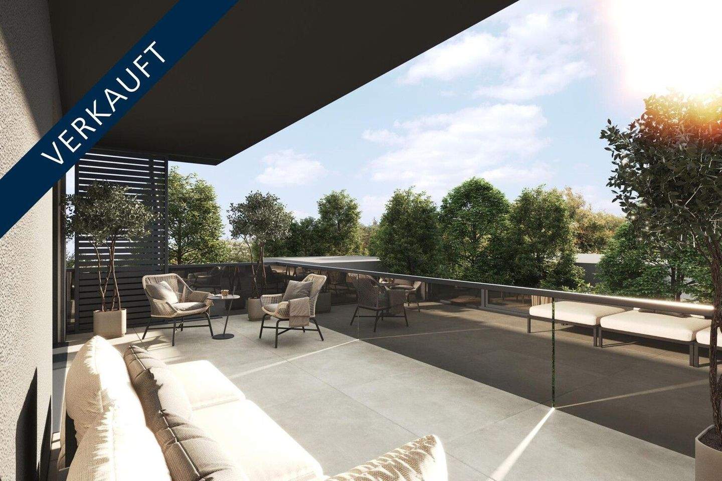 FiLaGo - Residenz Altersgerechtes, exklusives 142m² Penthouse mit Tiefgarage und Aufzug in Toplage – Mainz – Bild 1 von 8