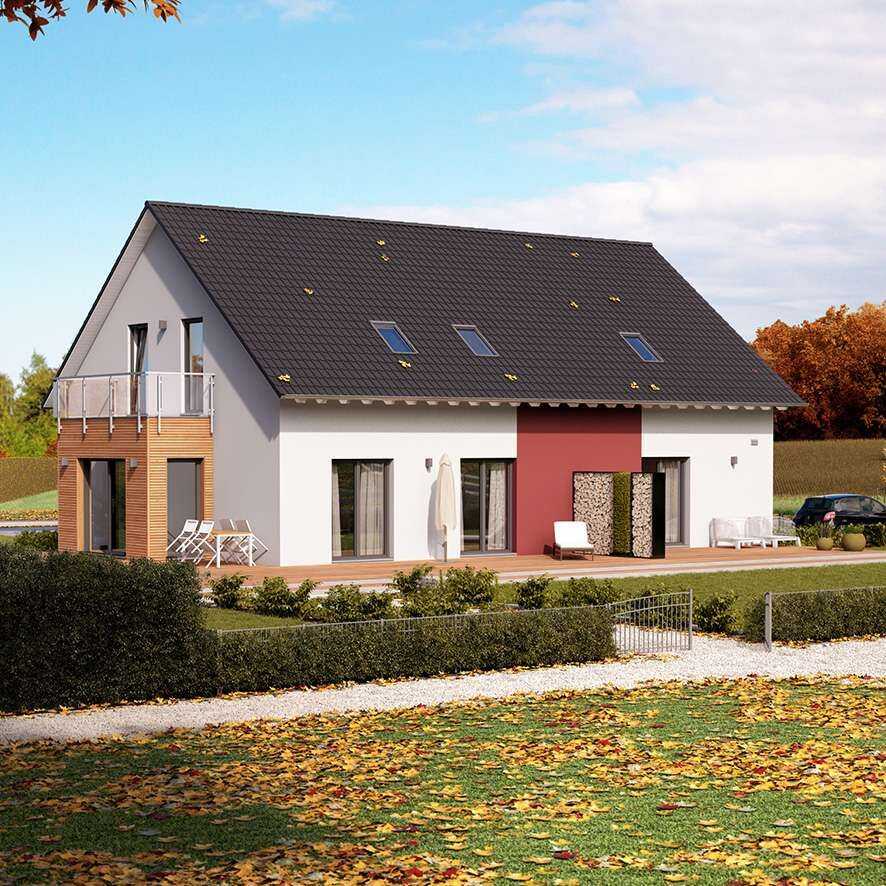 Alle unter einem Dach!!!!! Mehrgenerationenhaus mit 264m²!!!! – Rehfelde – Bild 1 von 9