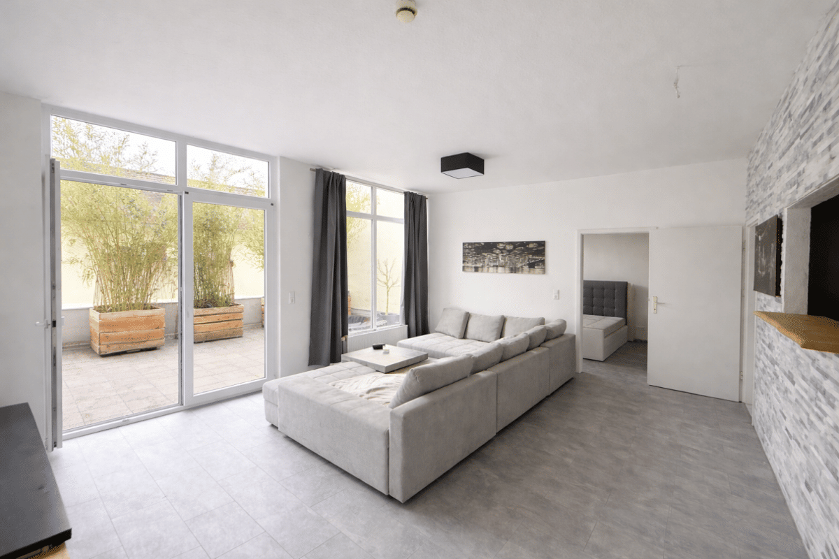 2 Zimmer Wohnung mit Terrasse in ruhiger Lage von Niederems – 65529 Waldems – Bild 1 von 9