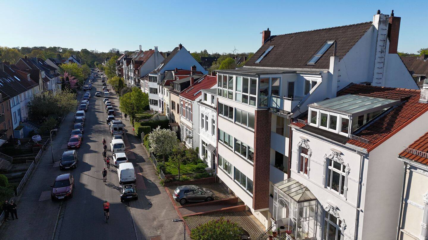 Barrierefreie Wohnanlage nahe Bürgerpark mit begehrtem D im Energieausweis – Bremen – Vorschaubild 2