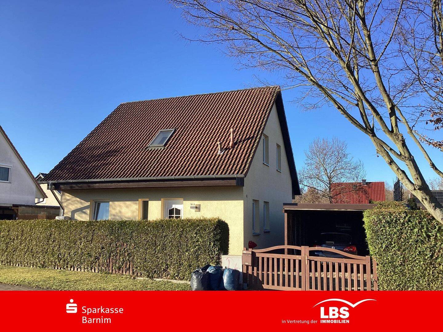 Charmantes Einfamilienhaus in Panketal – Panketal – Bild 1 von 9