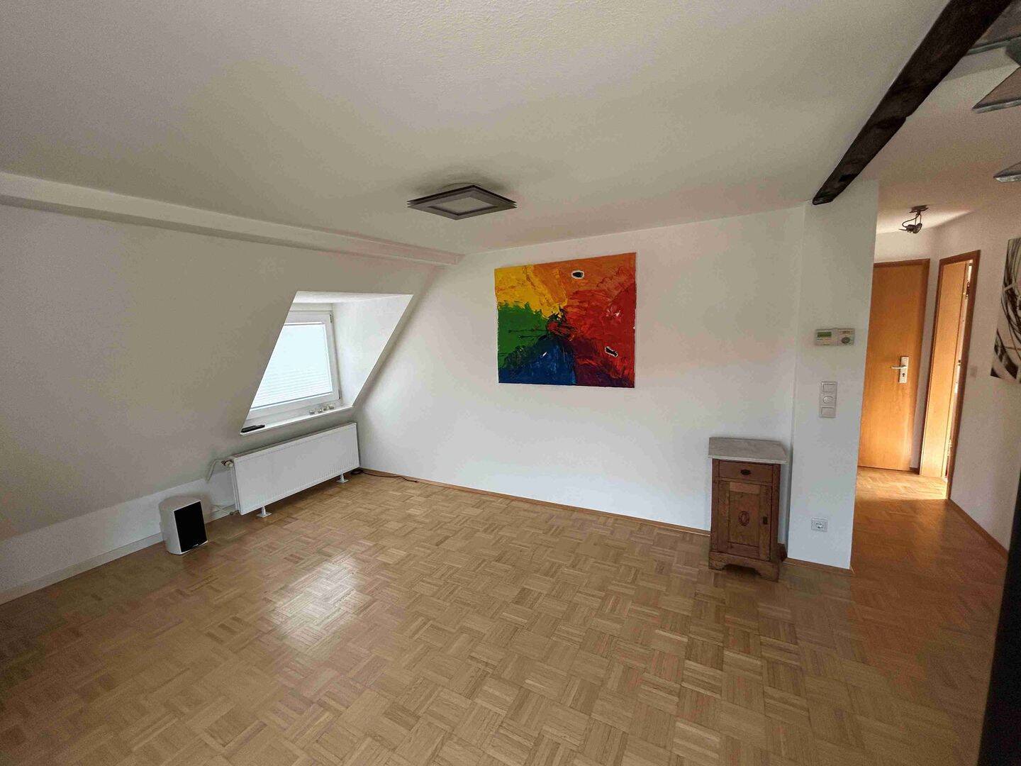 Untervermietung: 2,5-Zimmer-Dachgeschoßwohnung, teilmöbliert, befristet – München – Vorschaubild 7