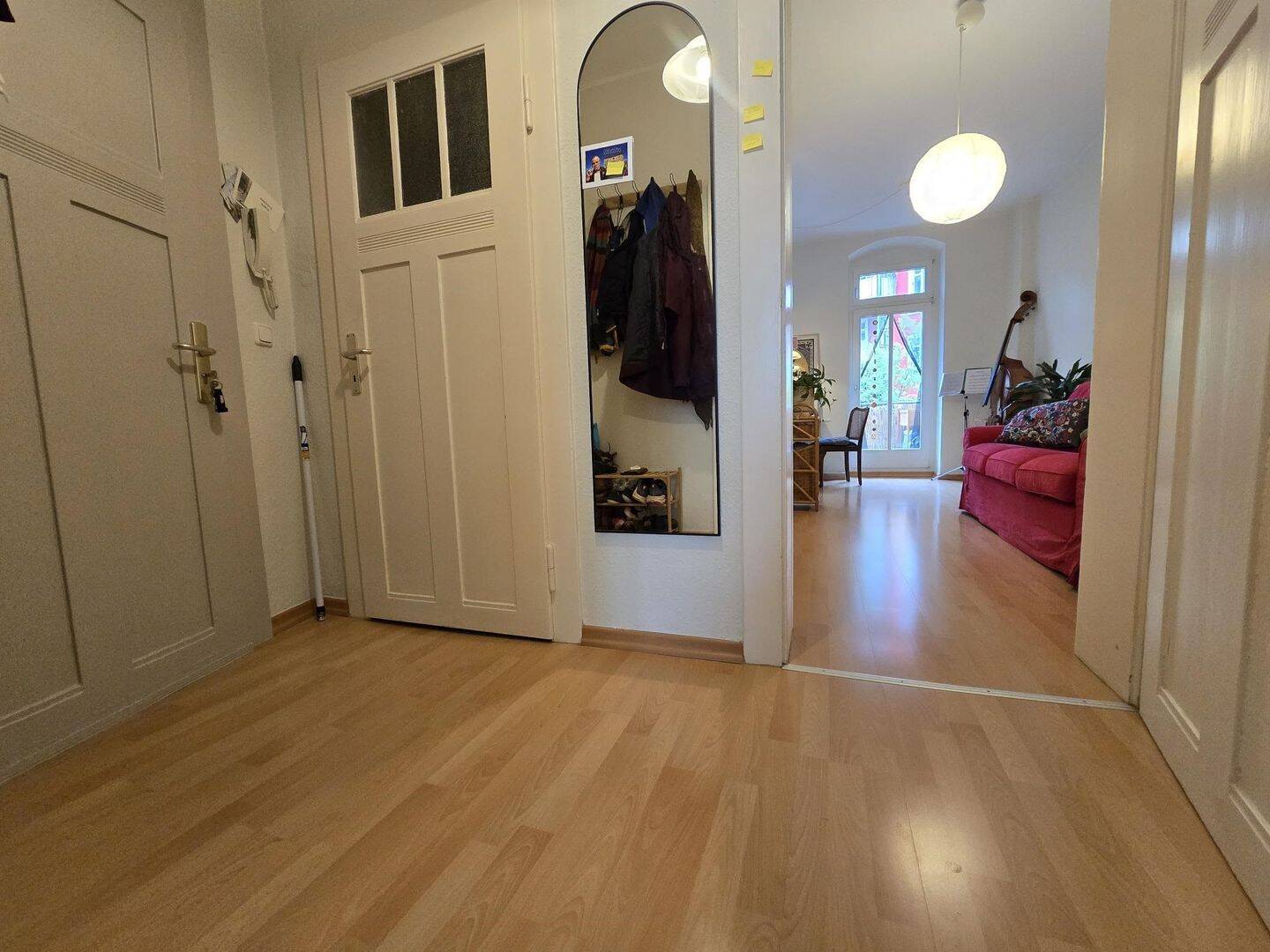 gemütlich, helle 2-Zimmerwohnung mit großen Balkon in zentraler, ruhiger Lage zu verkaufen. – Dresden – Vorschaubild 5