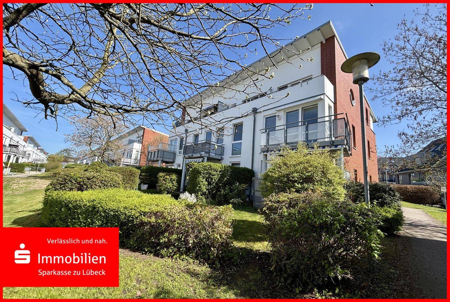 Moderne Wohnung in ruhiger und zentraler Lage Travemündes