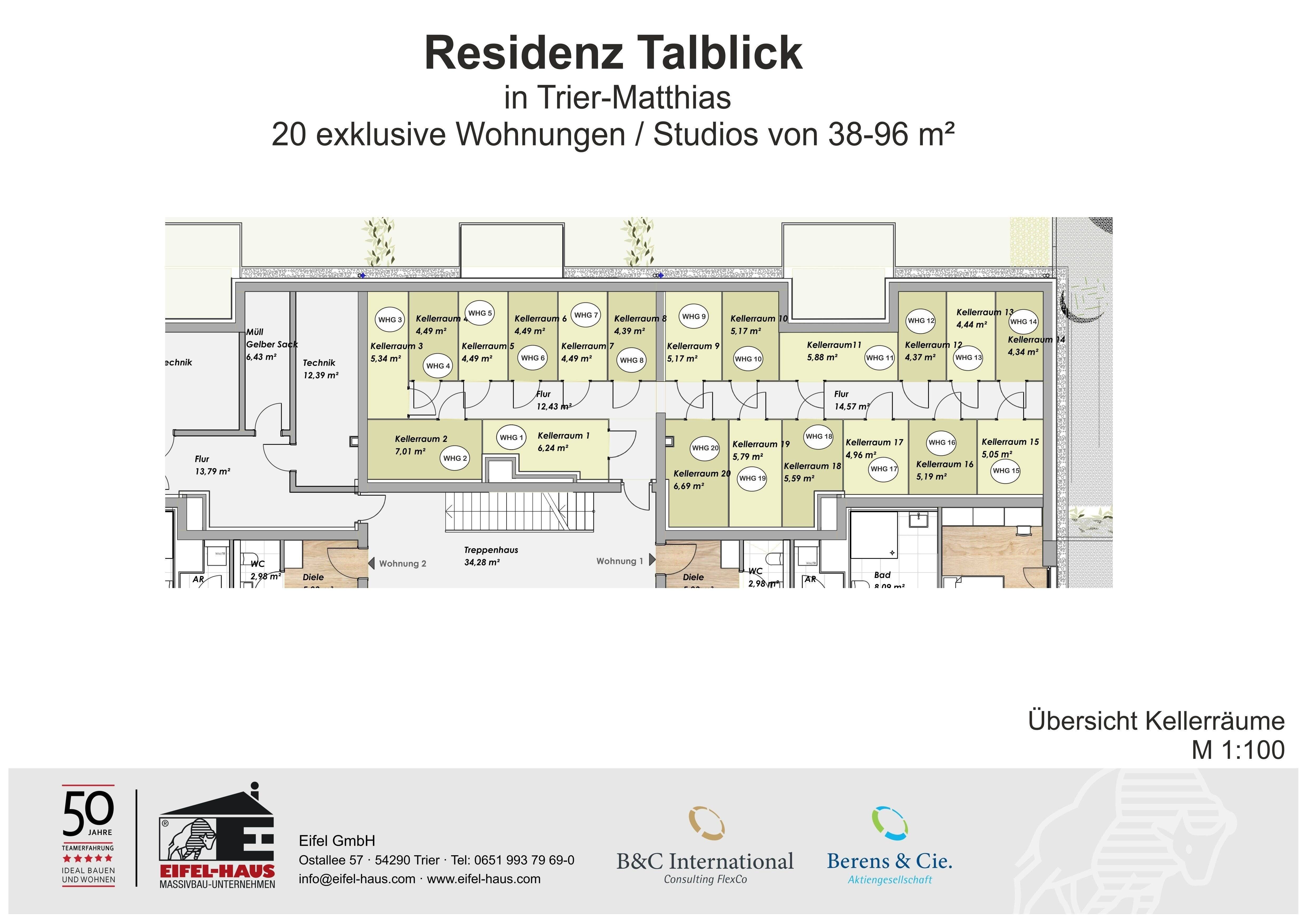 !!!! KfW-Förderung wieder da: Diese Immobilie erfüllt alle KfW-55-Richtlinien – begrenzter Fördertopf ab 16.12.2025 !!!! – Trier – Vorschaubild 9