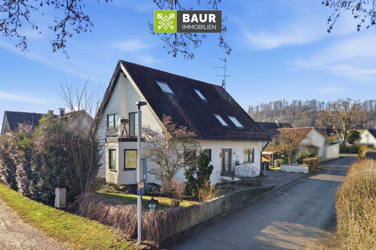 Sofort frei! Familienfreundliches EFH in Blitzenreute-Staig Garten , PV Anlage, Wallbox & Hybridheizung – Fronreute – Bild 1 von 9