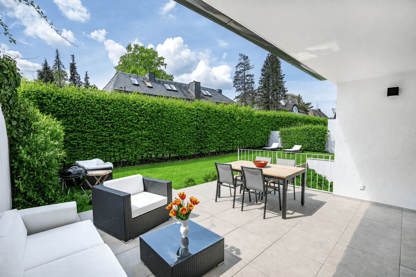 Stilvoller Bungalow. Viele Zimmer, zahlreiche Möglichkeiten. – Grünwald – Vorschaubild 7