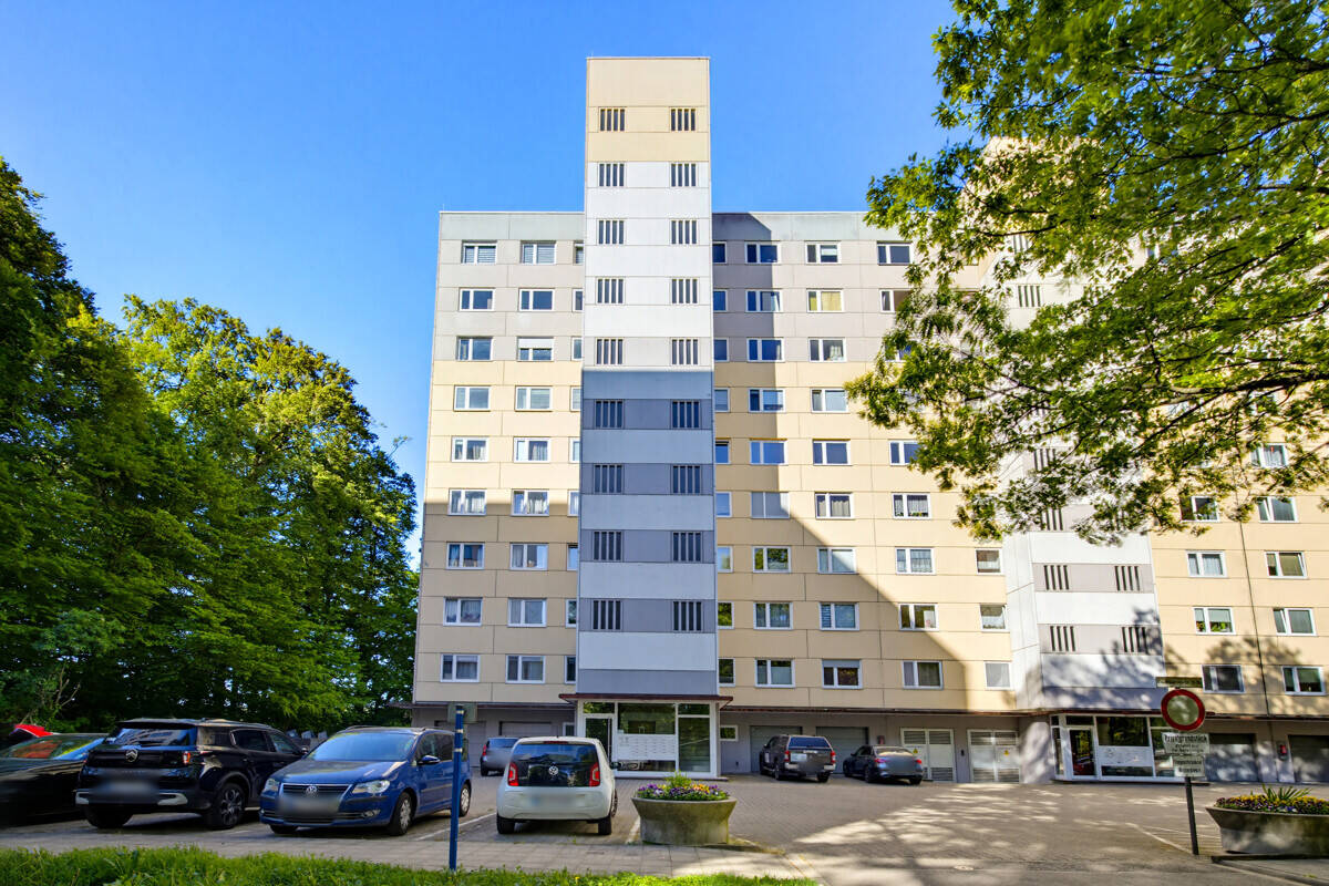 Traumhafte Wohnung mit Weitblick im Grünen!