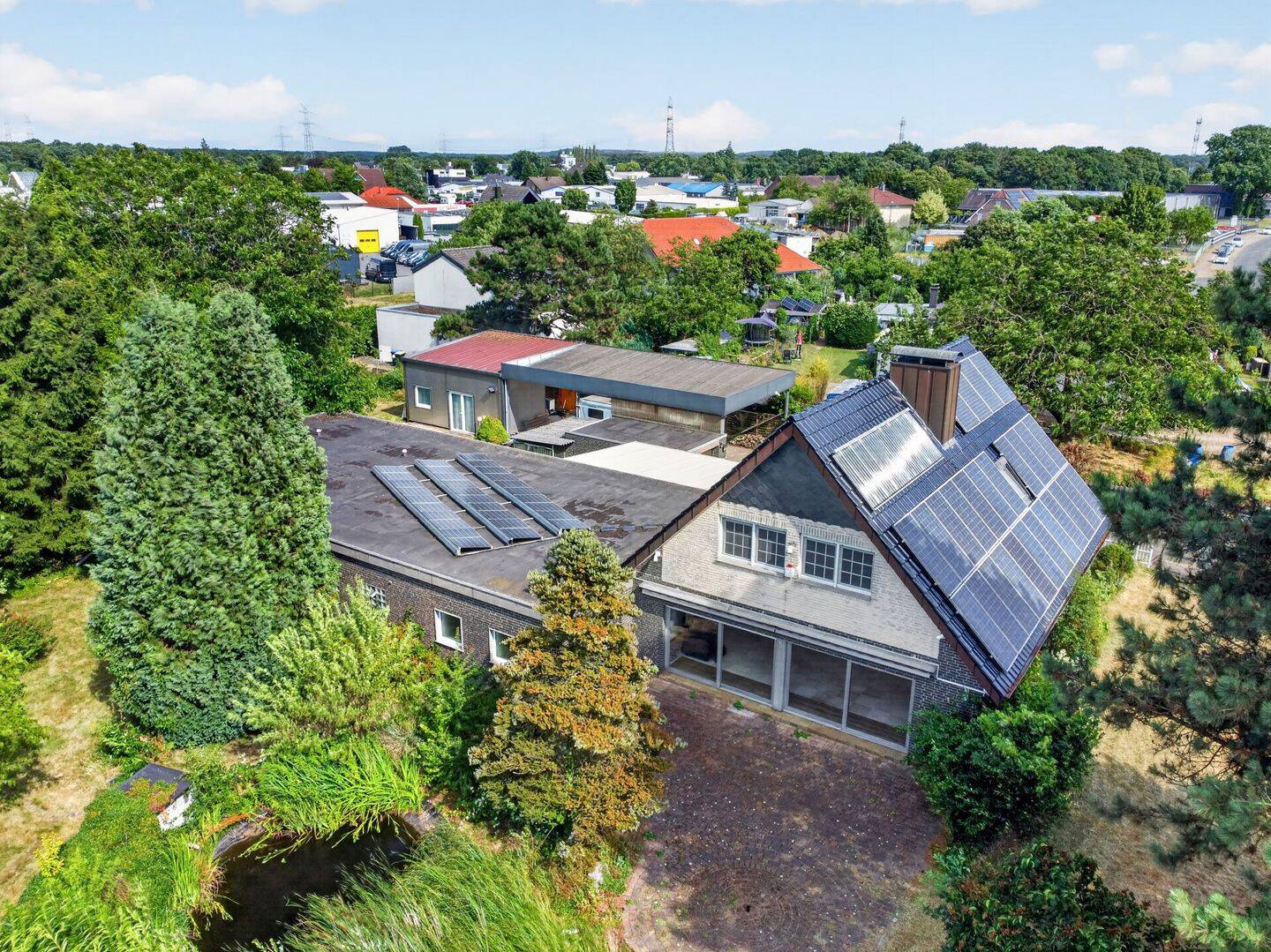 Attraktive Wohn- und Gewerbeimmobilie in Voerde - Haus mit Lager und Halle – Voerde (Niederrhein) – Vorschaubild 2