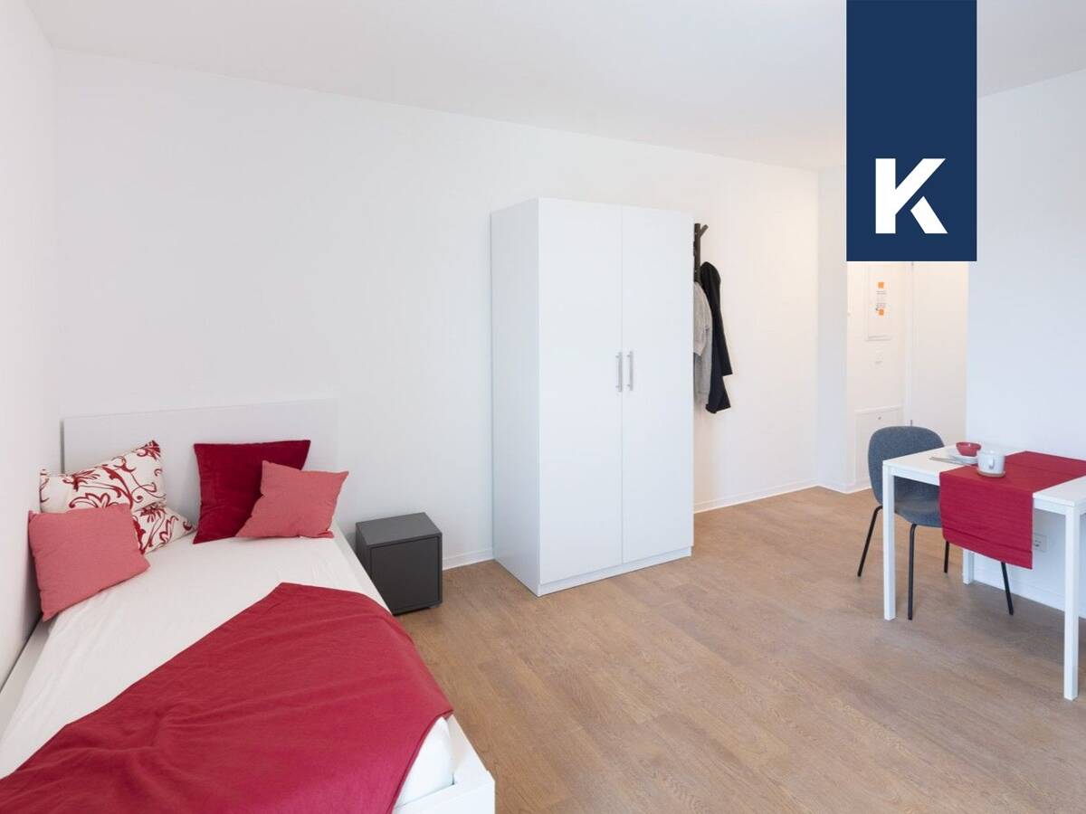 Dein Studentenapartment am C.A.R.L. – 52072 Aachen – Bild 1 von 9