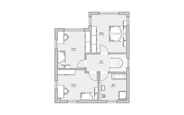 Einfamilienhaus in 54329 Konz mit 125 m² kaufen