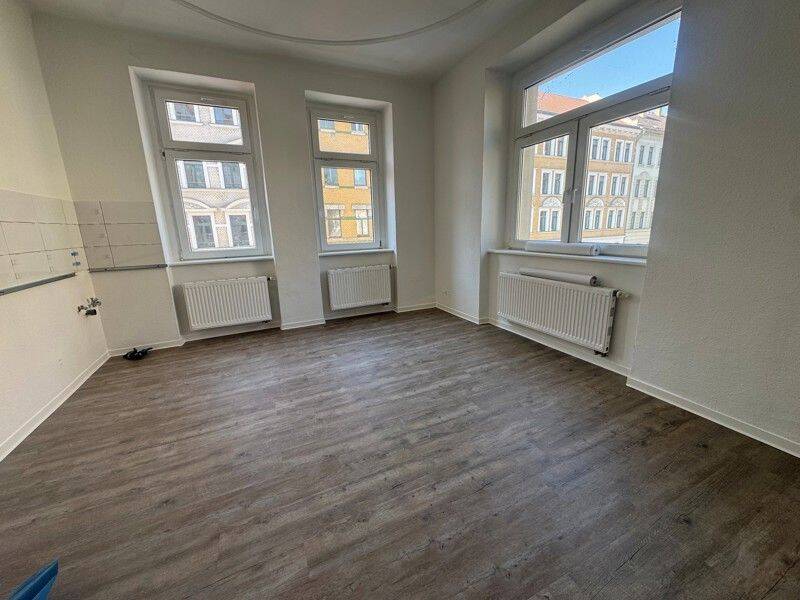 Frisch renovierte 3-Zimmer-Wohnung mit Wohnküche – Leipzig – Vorschaubild 2