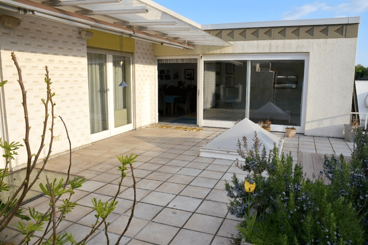Architektenbungalow + Einliegerwohnung + separate Büroeinheit in Feldrandlage von DA-Arheilgen – Darmstadt – Vorschaubild 6
