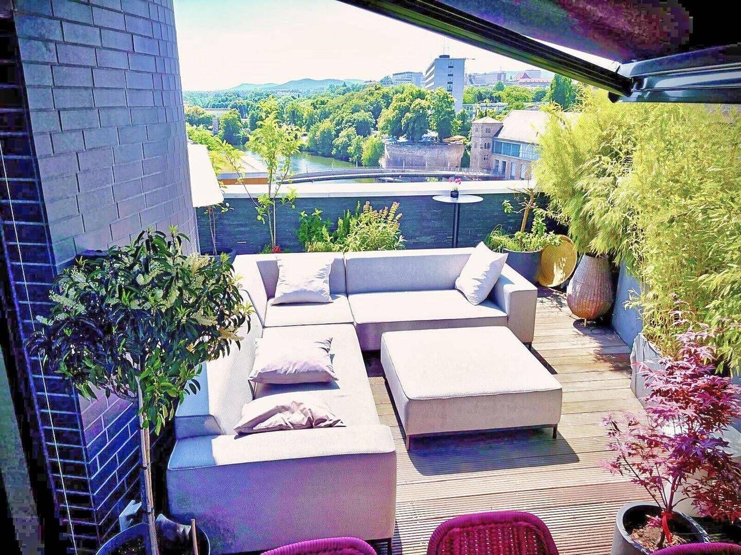 Penthouse der Extraklasse direkt an der Fulda mit Panorama über die Stadt Kassel! – Kassel – Vorschaubild 2