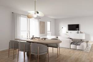 Moderne 5-Zimmer-Wohnung mit Balkon und EBK – 91052 Erlangen – Vorschaubild 2