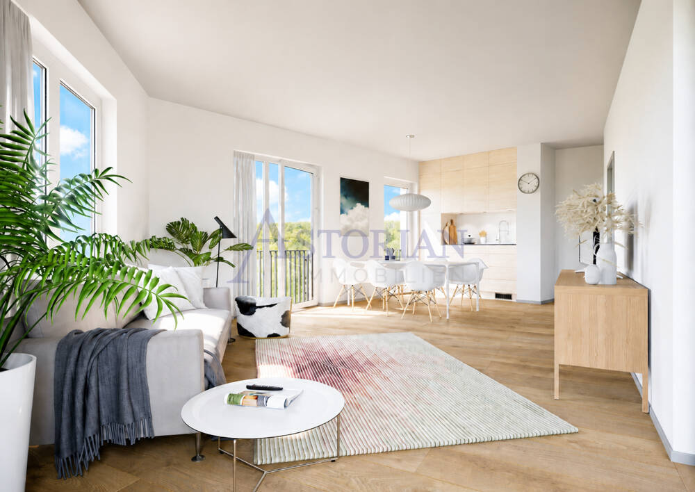 Effiziente Neubauwohnung mit Privatgarten und attraktiver Abschreibung – Dresden – Vorschaubild 7