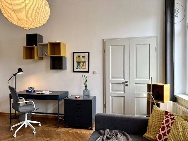 Modisch möbliertes und charmantes Studio Apartment in Leipzig-Südvorstadt – Leipzig – Vorschaubild 7