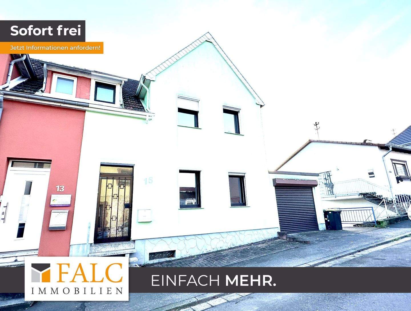 Sonniges Familienhaus mit Garten, Garage & ELW! – Quierschied – Bild 1 von 9