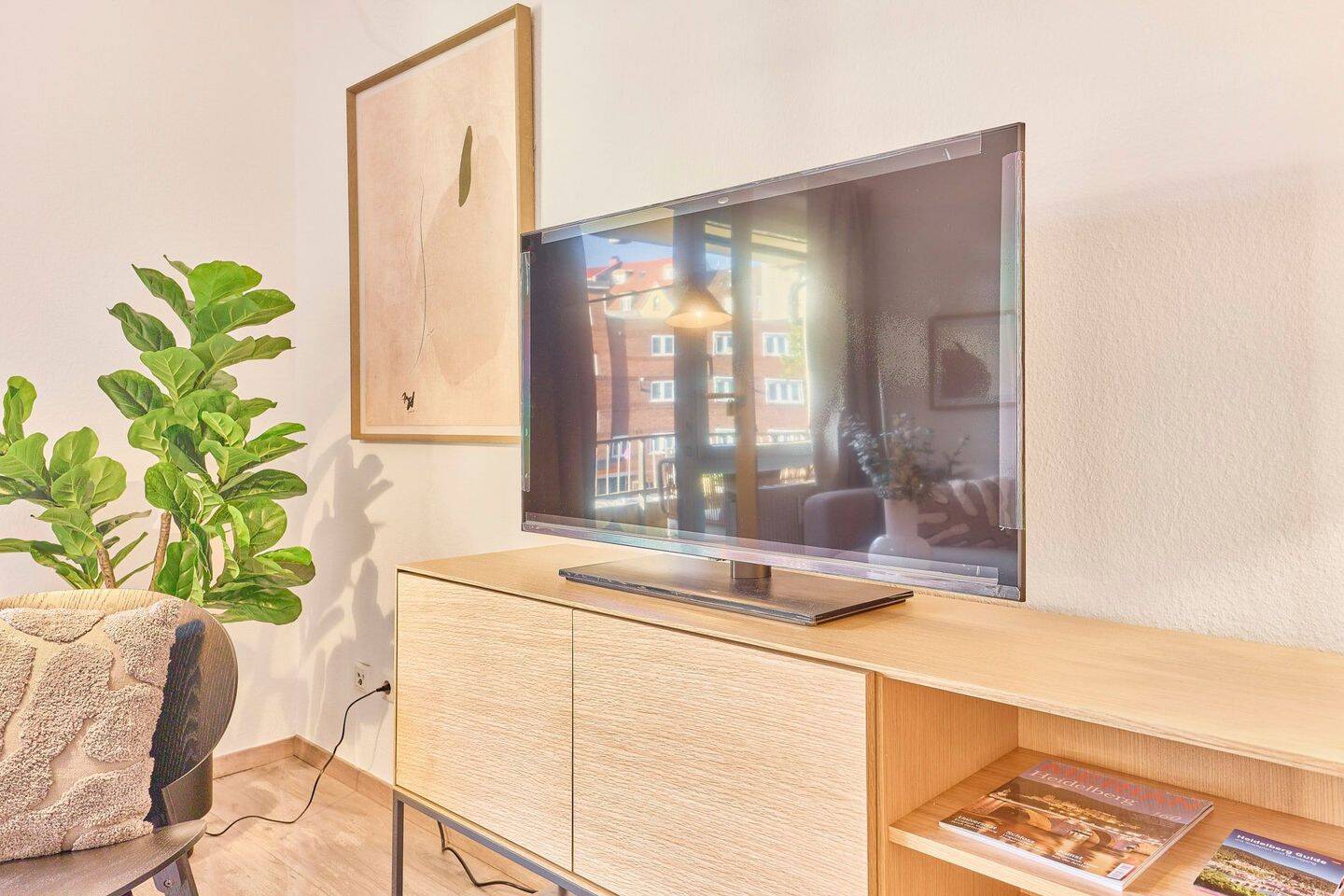 Stilvoll möbliert - ideal für Geschäftsreisende & Langzeitaufenthalte / Stylish & Ideal for Business – Heidelberg – Vorschaubild 5