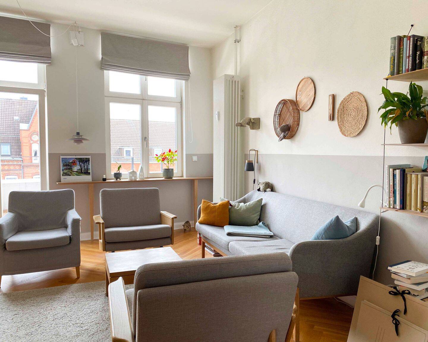 Moderne 2-Zimmer-Wohnung mit historischem Flair & Dachterrasse in Bestlage – Kiel – Vorschaubild 5