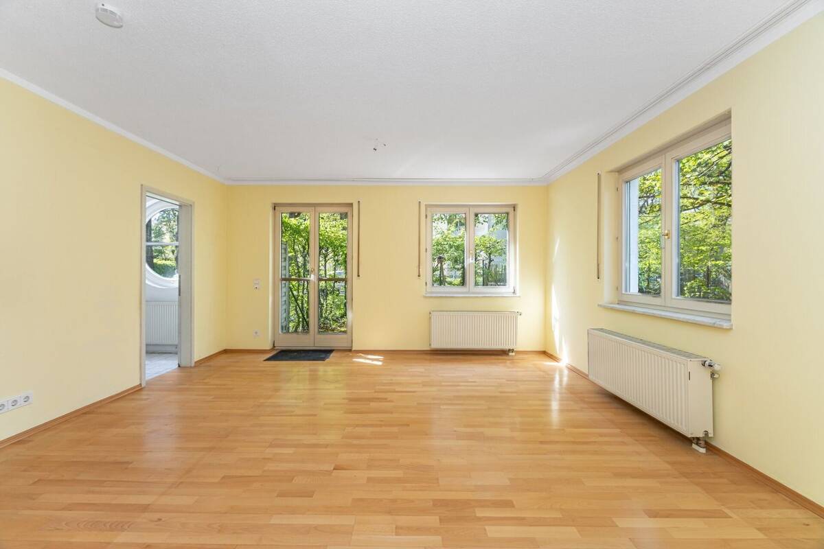 2,5-Zimmer-Wohnung mit sonniger Terrasse und privatem Garten – 81476 München – Bild 1 von 9