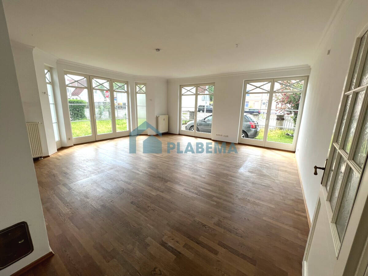 Individuelle Erdgeschosswohnung mit Einbauküche, Terrasse & Kamin – Güstrow – Vorschaubild 2