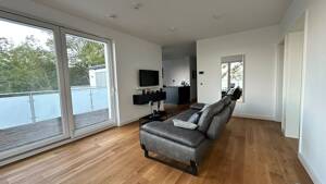 Exklusives Penthouse mit großzügiger Dachterrasse & unverbautem Blick über das Leinetal – 37574 Einbeck – Vorschaubild 6