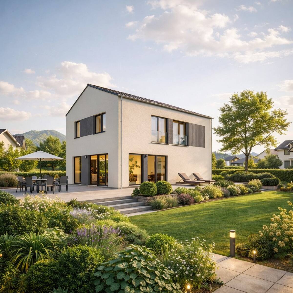 Dein individuelles LivingHaus in Refrath - KFW 40+ QNG volle Förderung – 51109 Köln – Bild 1 von 3