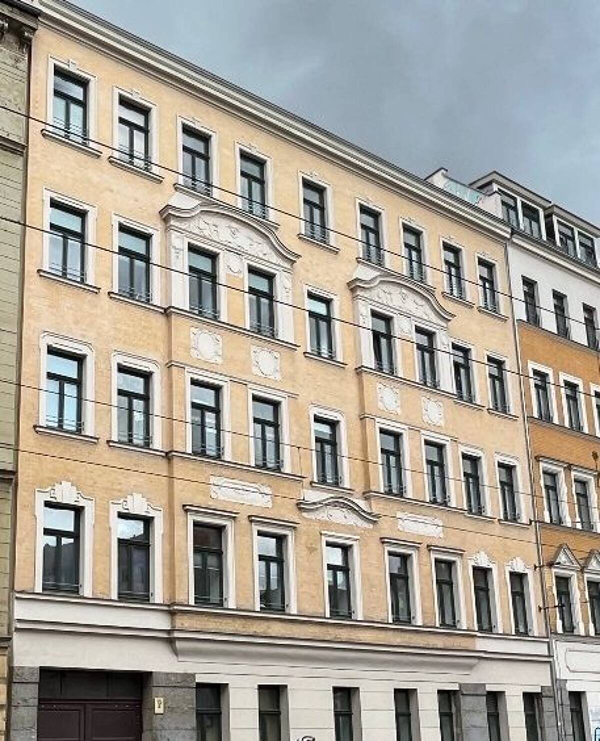 Historie modern interpretiert - zentral gelegene 3-Raum-Wohnung – 4315 Leipzig – Bild 1 von 1