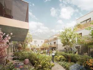 Invest nahe Hochbrück: stilvolles Neubau-Apartment mit Sonnen-Balkon – 85748 Garching bei München – Vorschaubild 2