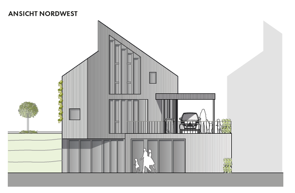 Modernes Architektenhaus inkl. Grundstück in naturnaher Wohnlage zum garantierten Festpreis – Tuttlingen – Vorschaubild 8