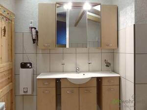 (EF0446_M) Erfurt: Gispersleben, neu möblierte Wohnung über 2 Etagen, ruhige Lage, Dachbalkon, 2x Bad/WC, WLAN inklusive – 99091 Erfurt – Vorschaubild 5