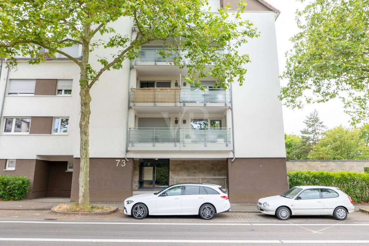 Vermietete 2-Zimmer Wohnung in der Sundgauallee – 79114 Freiburg im Breisgau – Bild 1 von 9