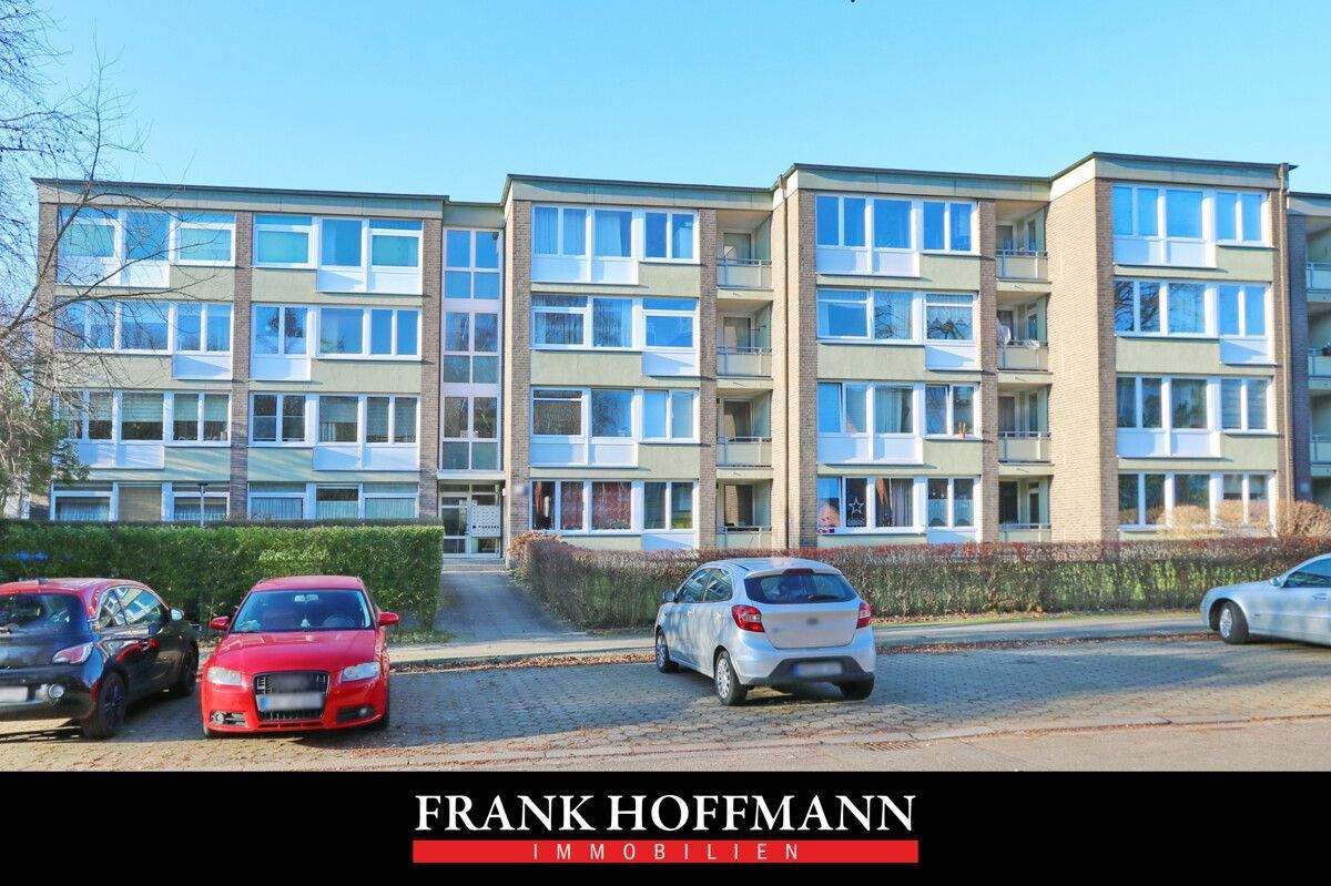Kapitalanlage in Hamburg-Farmsen-Berne - Vermietete 2-Zimmer-Eigentumswohnung mit Loggia – 22159 Hamburg – Bild 1 von 9