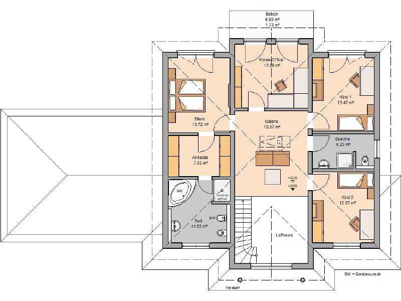 Bauen Sie ihr neues zu Hause auf knapp 1400m2 – Großkmehlen – Vorschaubild 4