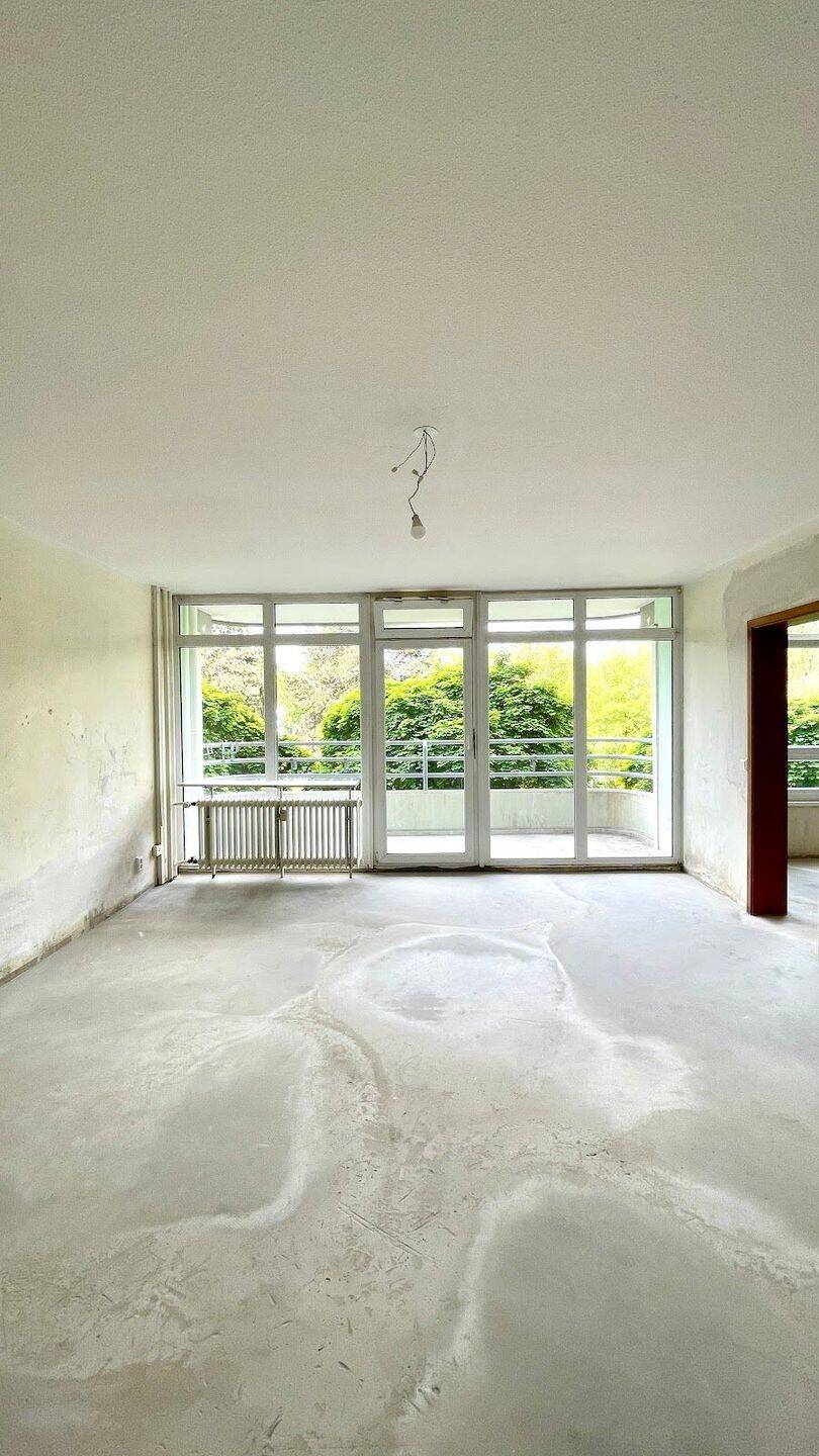 Urbanes Wohnerlebnis mit Balkon und kreativen Gestaltungsmöglichkeiten in Gropiusstadt-Neukölln