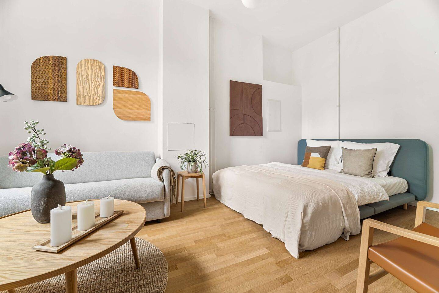 Charmantes Studio im trendigen Kreuzberg - voll möbliert – Berlin – Vorschaubild 2