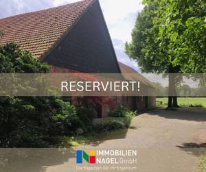 Großzügiger Resthof mit zwei Wohneinheiten, umfangreichen Nutzflächen und vielfältigem Entwicklungspotenzial