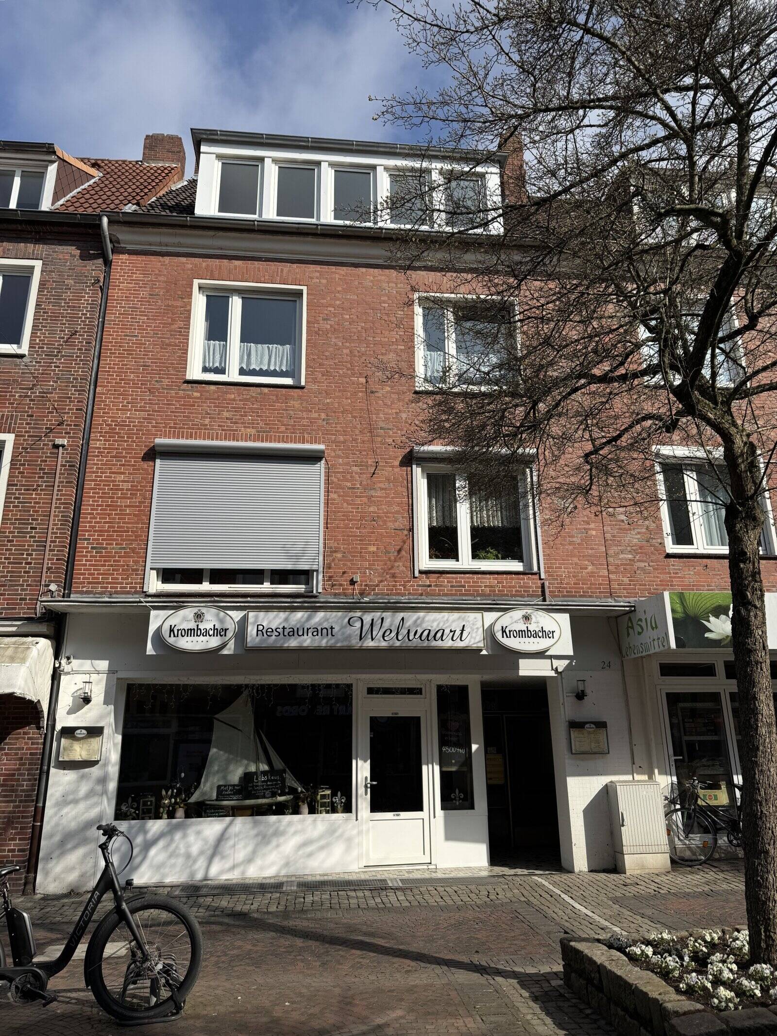 Schöne Dachgeschosswohnung in der Innenstadt