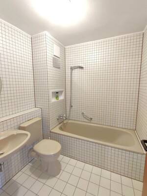 hell und geräumig: renovierte 2 Zimmer DG-Wohnung auf 69m² mit großem überdachtem Balkon – 85567 Grafing – Vorschaubild 8