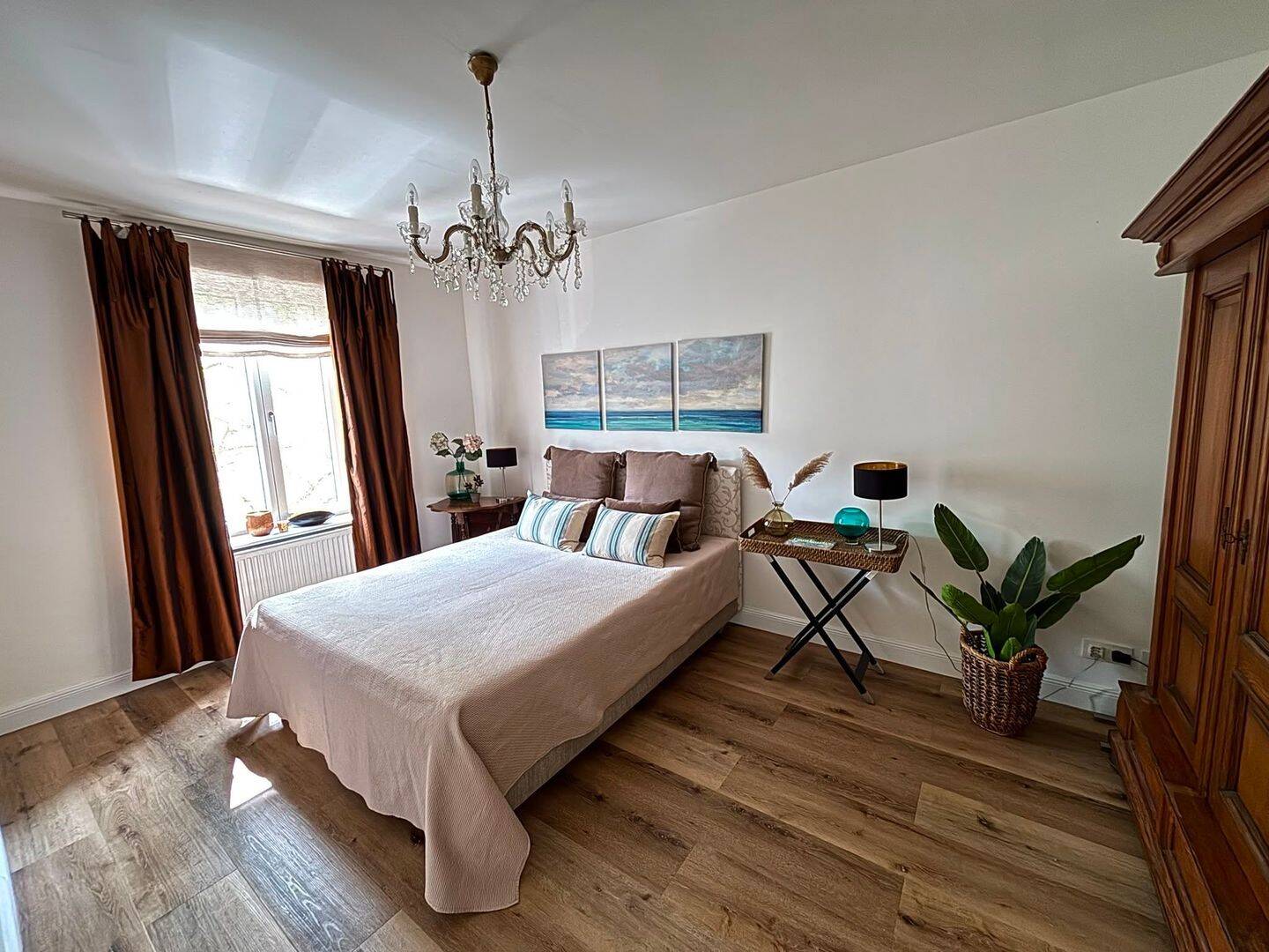 2 Zi. möblierte sanierte Altbau-Whg St. Gertrud – Lübeck – Vorschaubild 8